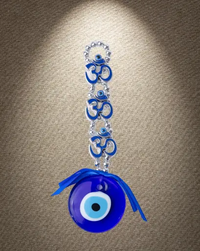 Evil Eye Hanging Amulet – Protective Blue Nazar Charm