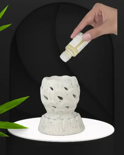 Ceramic Essential Oil Burner diffuser